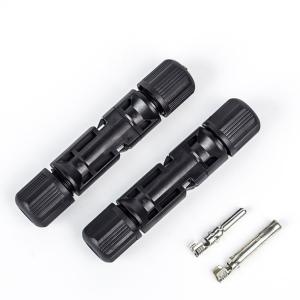 PV System Solar Cable Connector Waterproof DC PV Plug Socket