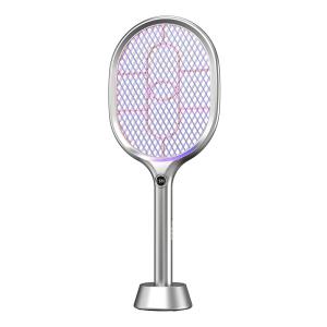 High Efficiency Mosquito Zapper Swatter , Electric Bug Zapper Swatter
