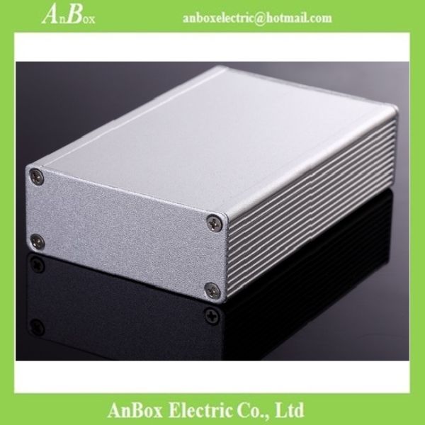 100x66x27mm 6063 t5 extruded aluminum box for instrument wholesale and retail