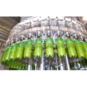 Pet Bottle 3-In-1 Sirup Fruit Juice Filling Machine Apple Juice Bottling Plant