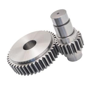 Wholesale High Load Capacity Metal Spur Gear Various Mounting Type Wear Resisting from china suppliers