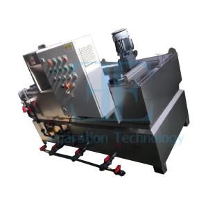 Touch Screen 2000L/H Polymer Dosing System with PLC Control