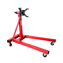 Gasoline / Diesel Heavy Duty Rotating Engine Stand 750kg To 2000kg