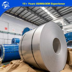 201 304 Ss Coils Stainless Steel Coil Cold Rolled for Customization Customized
