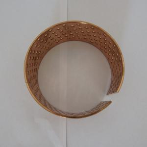 Abrasion Proof Lifter CuSn8P0.3 Thrust 2.5m/S Wrapped Bronze Bearings