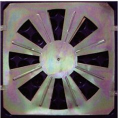 Air-flow Fireproof, waterproof and dustproof Anti-rust Perforated Raised Floor