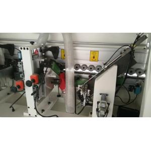 Full automatic PVC edge banding machine pre-milling round corner trimming edge