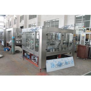 5.5Kw Electric 2 in 1 Can Filling Line Carbonated Drink Can Washing Machine