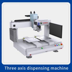 Wholesale XYZ Axis Robotic Adhesive Dispenser HJV3010S Glue Dispensing Robot from china suppliers