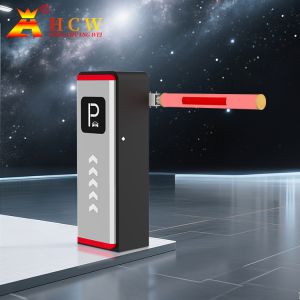 China DC Servo Motor 200W Parking Barrier Gate with 1.3~6s Adjustable Lift and Drop Time and Working Noise Under 50db on sale