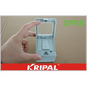 IP55 Waterproof Door Bell Switch Outdoor Weatherproof Switch Socket 16A 250V