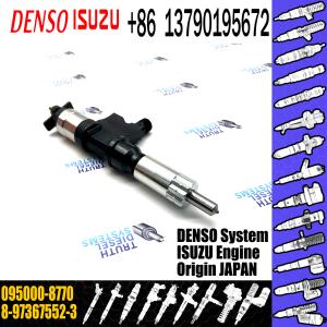 Brand New Common Rail Fuel Injector Assembly 095000-8770 8-97367552-3 For ISUZU