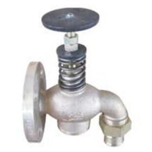 Bronze Fuel Oil Tank Self Closing Drain Valve / Marine Check Valve F7398U With