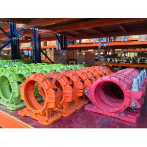 Sany Zoomlion PM Concrete Pump Spare Parts DN125 U Bolt Type Clamp For Concrete