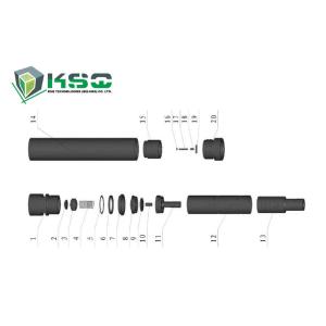 DTH Drilling Tools proprietary heat treatment process DTH90-I Hammer