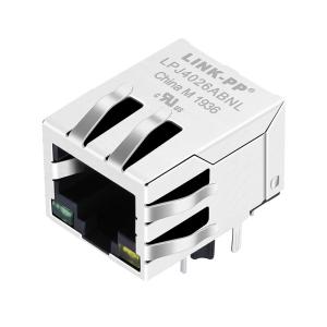13F-62AGYD2S2NL , LPJ4026ABNL RJ45 Jack Connector Integrated Magnetics
