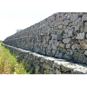 Reverse Twist Hot Dip Galvanized Gabion Box 1*1*1m