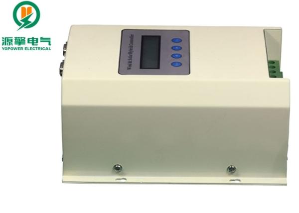 Quality MPPT Wind Solar Hybrid Controller , LCD Display Wind Power Charge Controller for sale