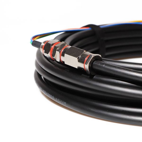 SC APC Outdoor Waterproof Fiber Optic Pigtail