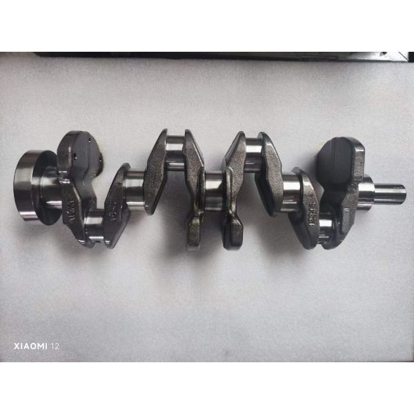 Casting Iron HR16 Engine Crankshaft 12201-EE02A 12201EE00A