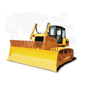 Mechanical Transfer Engineering Construction Bulldozer , 2 Lever Operation Dozer