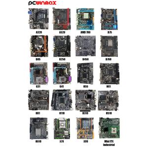 PCWINMAX H61 Intel PC Motherboard Socket LGA1155 DDR4 DDR3