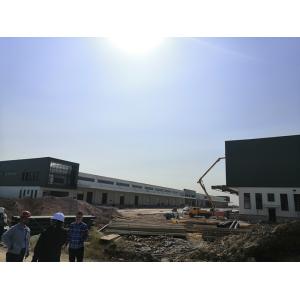 Prefabricated Steel Structure Building Custom Design And Engineering Services