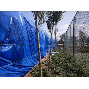Acrylic Surface Glossy Waterproof Pvc Tarpaulin For Farm Cover