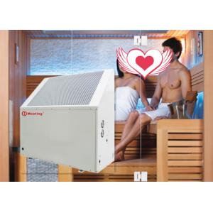 Automaticlly Defrosting Commercial Heat Pump 12KW Ultra Low Noise High