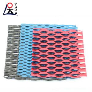 Suspended Ceiling Stainless Steel Expanded Metal Mesh Iron Wire Net Hot Dipped