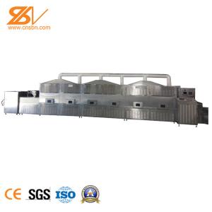 Conveyor Belt Type Industrial Continuous Microwave Oven Mushroom Tea Leaf Drying