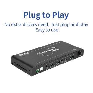 BIT-MSE-8K-208HD 8K HDMI Converter 2 In 8 Out Video Wall Controller