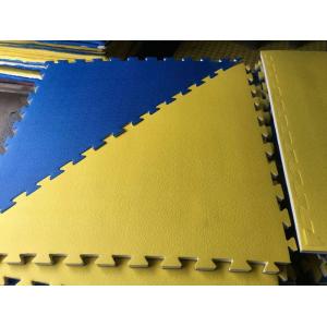 120kg/Cbm 1 Inch Thick Foam Exercise Mats / Taekwondo Foam Training Mats