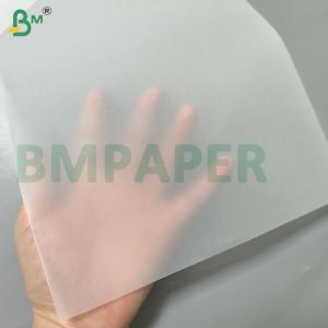 White Trace Paper Clearly Translucent Tracing Patterns Paper 180gr
