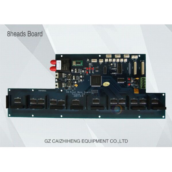 Quality Challenger Solvent Printer Inkjet Printing PCB PCI Headboard Original for sale