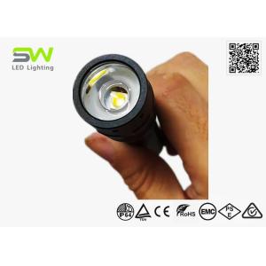 230 Lumens Small Zoomable Pocket Led Flashlight EMC ROHS Approved