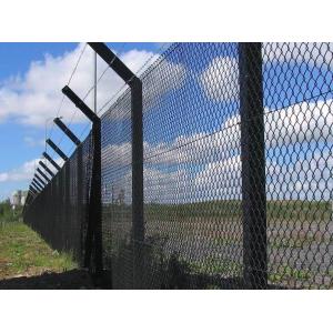 25m Roll High Security Chain Link Fence 60X60mm Diamond Wire Mesh Fence