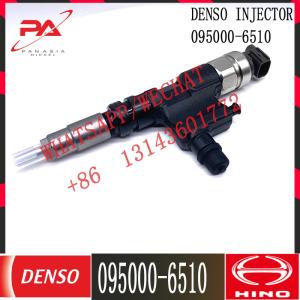 095000-6510 Common Rail Fuel Injector 23670-79016 23670-E0081 For HINO NO4C