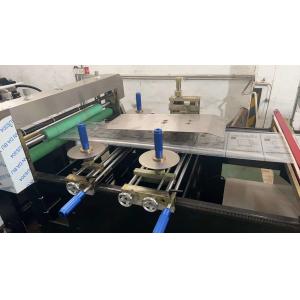 Wholesale Standing &amp; Zipper Pouch Making Machine With Double Unwinder from china suppliers