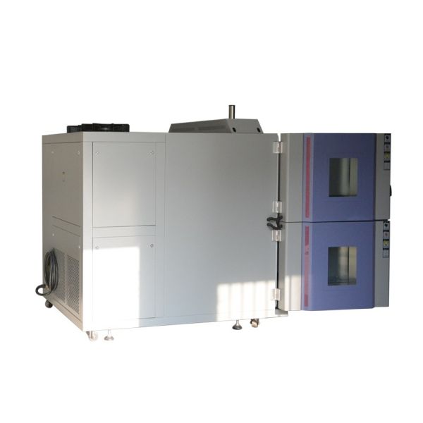 Touch Screen Hot Cold Thermal Shock Test Chamber Two Zone Design Mil-Std 810 Standard