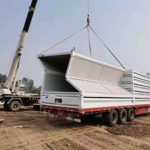 Towable Prefabricated Office Container for construction Site