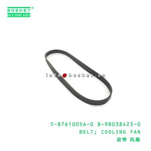 5-87610056-0 8-98038423-0 Cooling Fan Belt 5876100560 8980384230 for ISUZU FRR