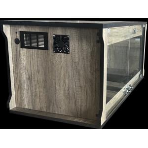 Compact Wooden Reptile Terrarium With Constant Temperature Control 67*50*45cm