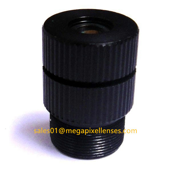 1/3" 25mm F2.0 M12x0.5 mount low distortion board lens for 1/3" or 1/4" CCD
