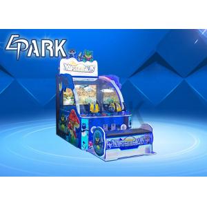 Monster Realms Ball Gun Game Shooting Arcade Machines For Amusement Park 230W