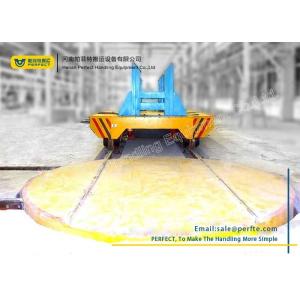 Electric Material Handling Turntable / Manual Pallet Turntable Well - Balanced