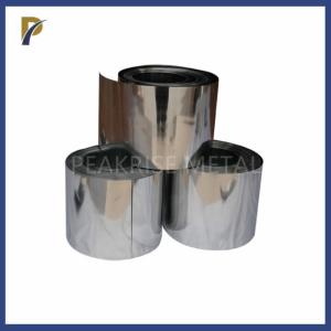 ASTM B386 Molybdenum Alloy Foil Strip 0.02~0.5mm Thickness Molybdenum Foil 0.3mm