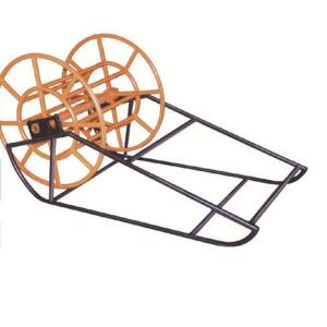 Wholesale Reel stand Underground Cable Installation Tools to load wirerope outside diameter coil 480*220*340 mm from china suppliers