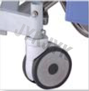Hospital bed control box and motors