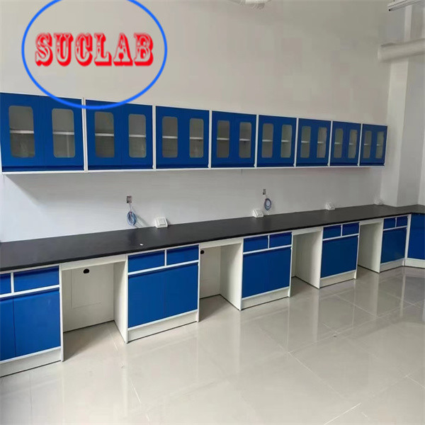 Quality Modular Lab Benches Hong Kong Customized PP/Ceramic/Epoxy Resin Sink with Multi-Functional Socket and Splash-proof Box for sale
